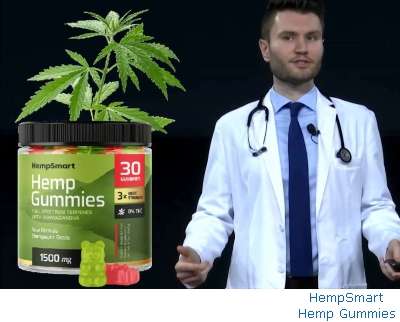 HempSmart Hemp Gummies Product Review
